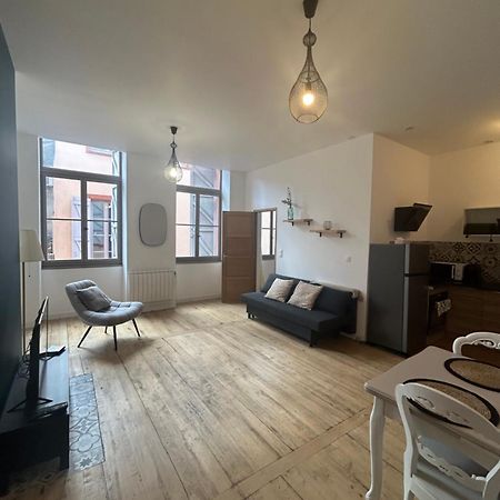 Le Beau Malcousinat Proche Place Nationale Montauban Dış mekan fotoğraf