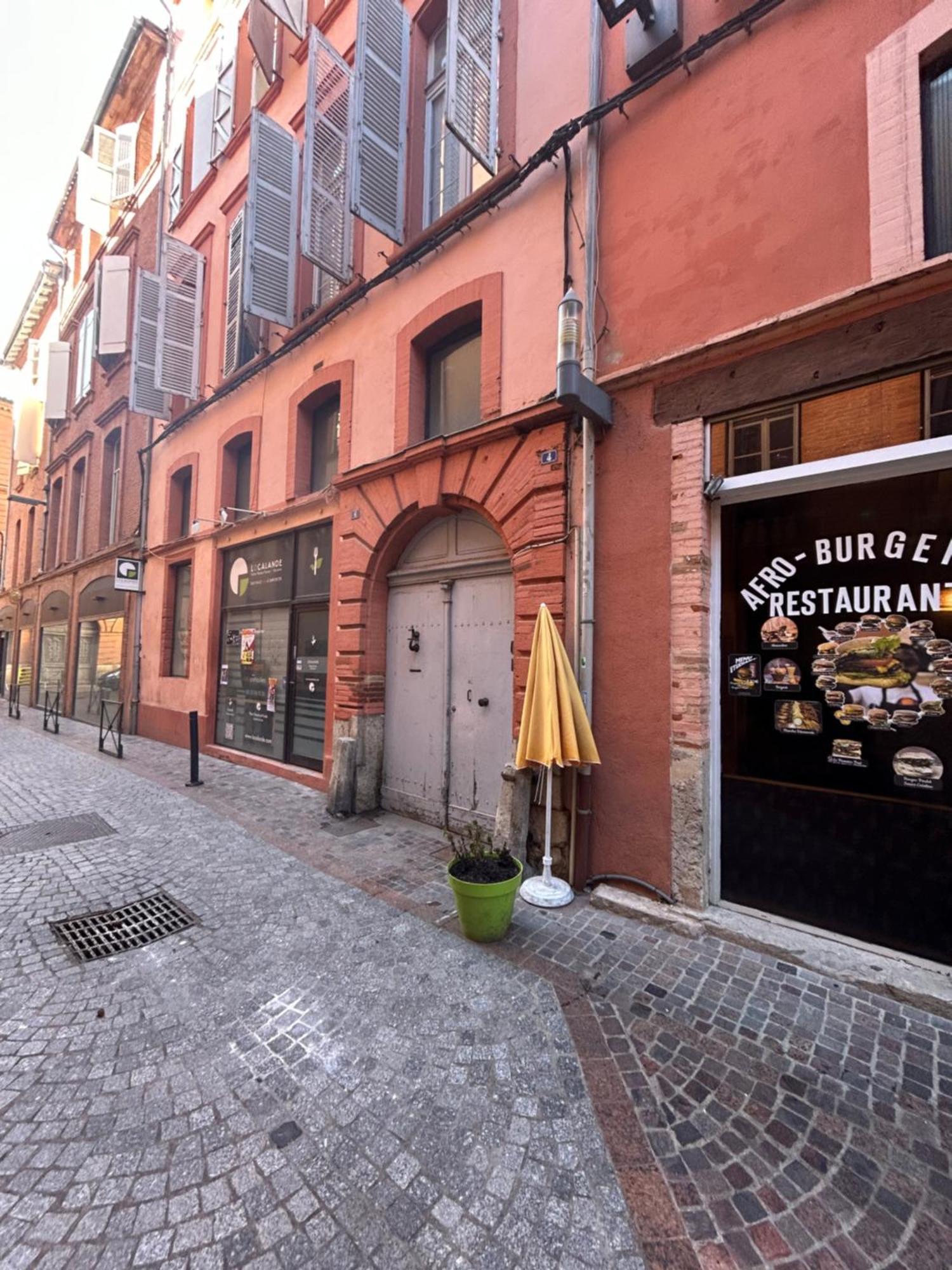 Le Beau Malcousinat Proche Place Nationale Montauban Dış mekan fotoğraf